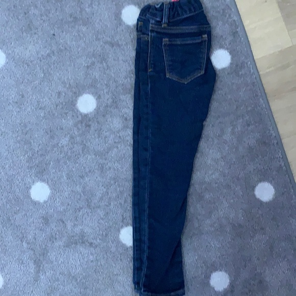 Gap girl blue adjustable super stretch skinny jean - Picture 3 of 5